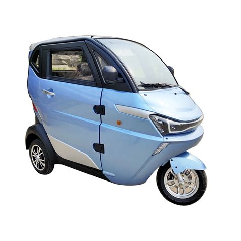 Eec Fully Enclosed 2000w Scooters 3 Wheel Electric Cabin Tricycle Electric Scooter China Fully