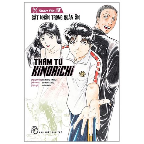 Sách Thám Tử Kindaichi Short File 3 Sát Nhân Trong Quán Ăn