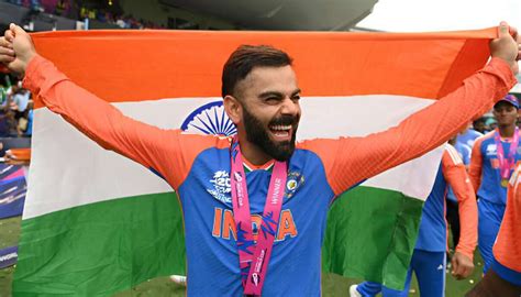 Indian Cricket Legend Virat Kohli Retires From T20 Internationals Post