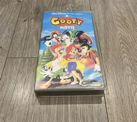 Walt Disney A Goofy Movie Vhs Video Eur Picclick It