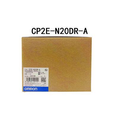 One Omron Brand New Cp E N Dr A Fast Shipping Programmable Controller