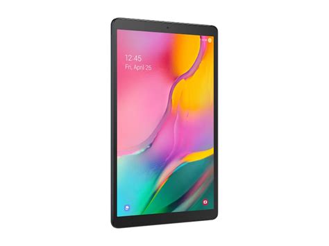 Galaxy Tab A 10.1 2019 128GB Black Wi Fi Tablets - SM-T510NZKGXAR ...