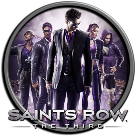 Icon For Saints Row The Third By LutzPS SteamGridDB