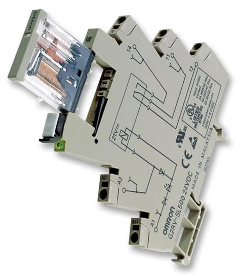 G Rv Sl Dc Omron Industrial Automation General Purpose Relay