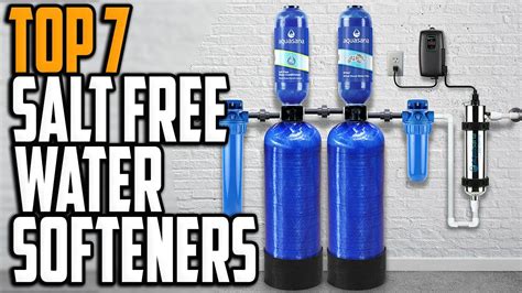 Tier 1 Salt Free Water Softener