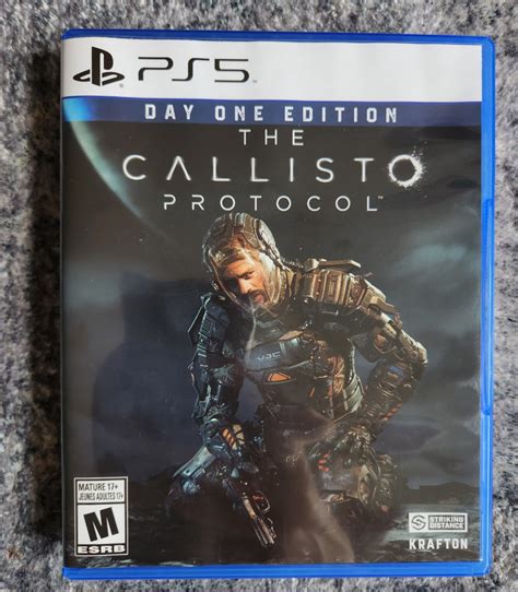 The Calisto Protocol Day One Edition Ps Video Gaming Video Games