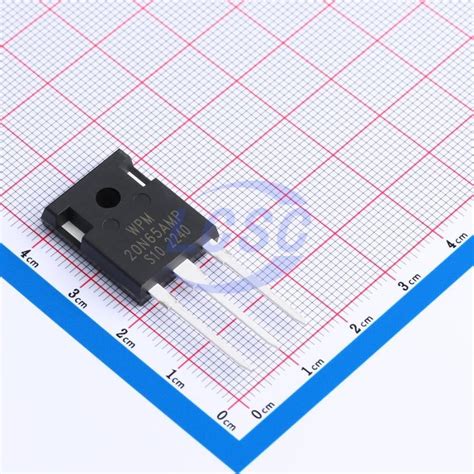 WTM20N65AMP WPMtek Wei Pan Microelectronics C5252678 LCSC Electronics