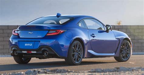 2022 Subaru Brz Debuts Redesigned Second Gen Sports Car Gets A 24l