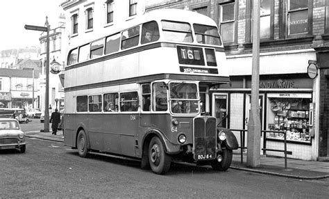 The Transport Library Berresford Cheddleton AEC RT3 46 BDJ64 At