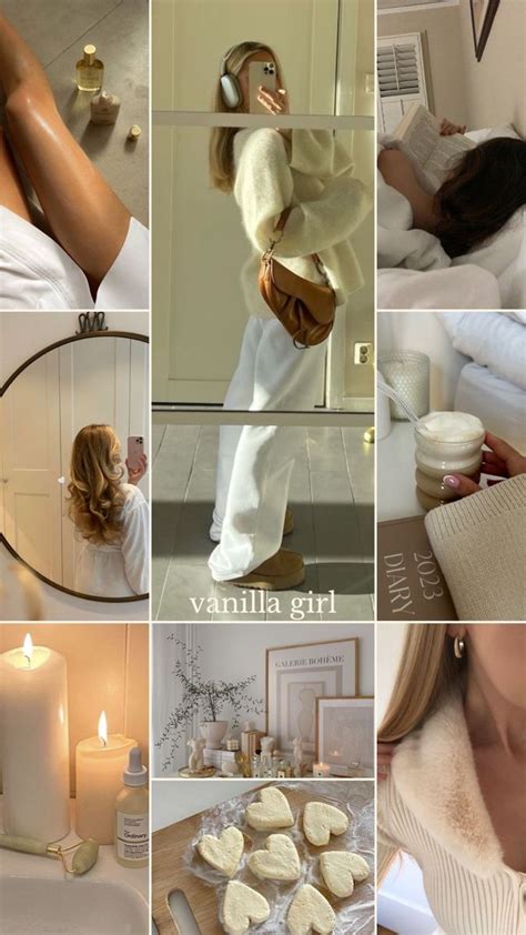 Vanilla Girl Aesthetic