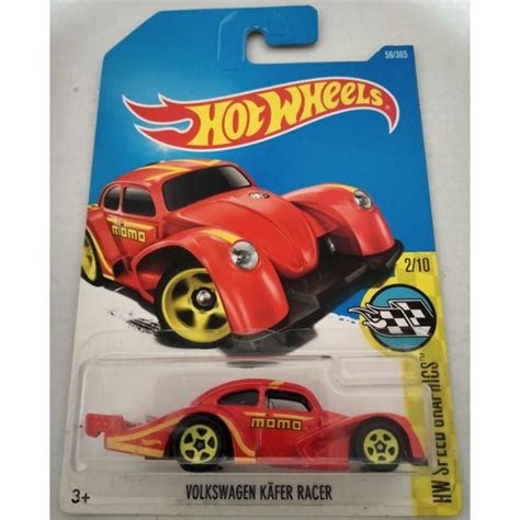 Hot Wheels Volkswagen Kafer Racer Shopee Malaysia