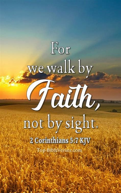 Christian Bible Verse Mobile Wallpaper For We Walk By Faith Not By