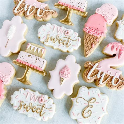 Custom Sugar Cookies By Bouge Cookie Co M L D Jac B