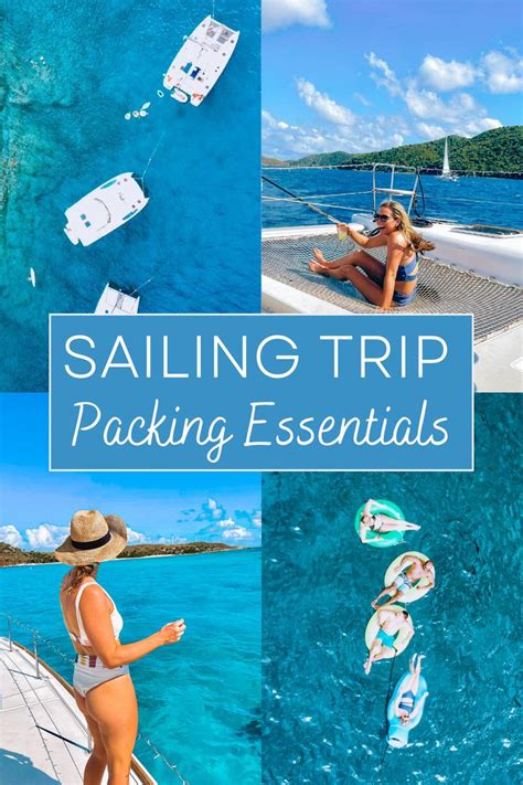 Sailing Trip Packing List | Sailing trip packing, Sailing trips, Bvi ...