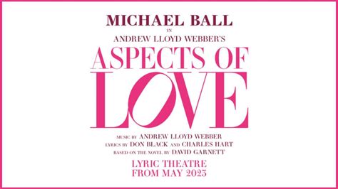 Aspects Of Love Tickets London Theatre Tickets West End Theatre Com