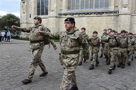 The Yorkshire Regiment Remembrance Service Yorkshire Regiment