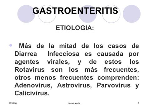 Gastroenteritis