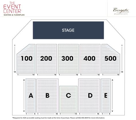 Borgata Floor Plan Map | Viewfloor.co