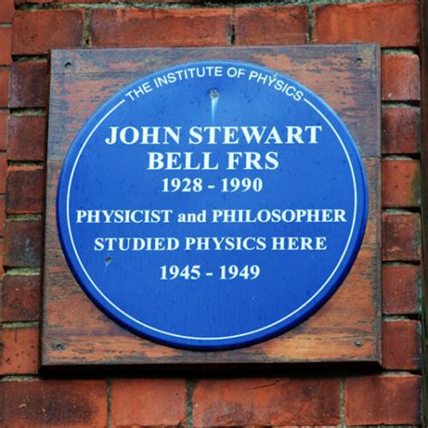 Plaque John Stewart Bell Humanist Heritage Exploring The Rich