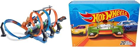 Hot Wheels Corkscrew Crash Track Set Amazon Exclusive DXY Er