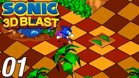 Sonic D Blast Green Grove Zone Let S Play Part Youtube