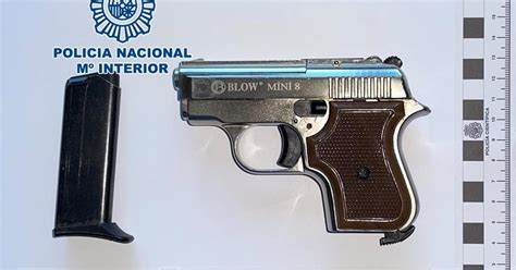 Un Detenido Por Atracar A Punta De Pistola Cuatro Farmacias Y Una