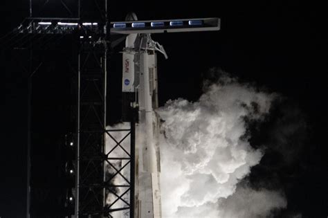 NASA's SpaceX Crew-6 Mission launch to Int'l Space Station scrubbed ...