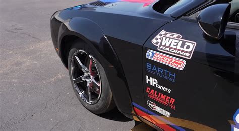 Watch A Youtuber Build A Crazy 1500 Hp Hellcat Race Car From Scratch