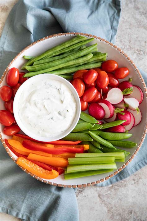 Easy Veggie Dip Recipe 