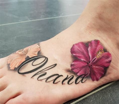 Ohana Tattoo als Symbol für Familie und Freundschaft 40 Motiv Ideen