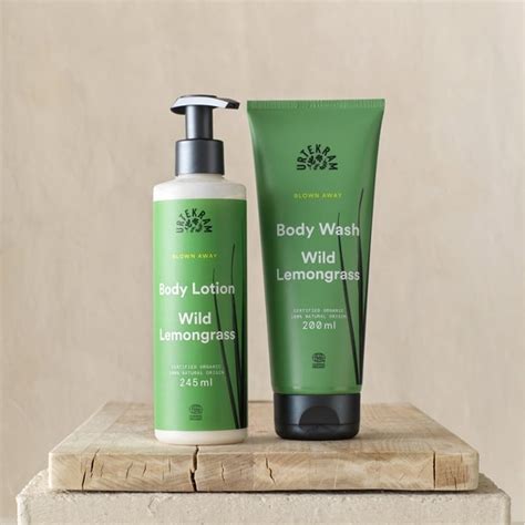 Urtekram Wild Lemongrass Body Duo T Set Evergreen