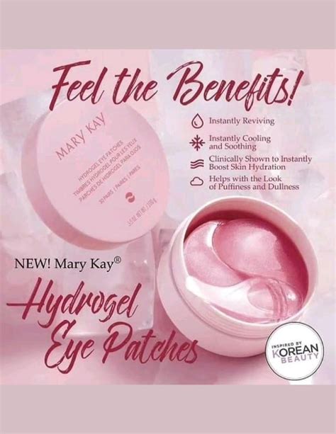 Mary Kay Hydrogel Eye Patches Mary Kay Eyes Mary Kay Makeup Mary Kay