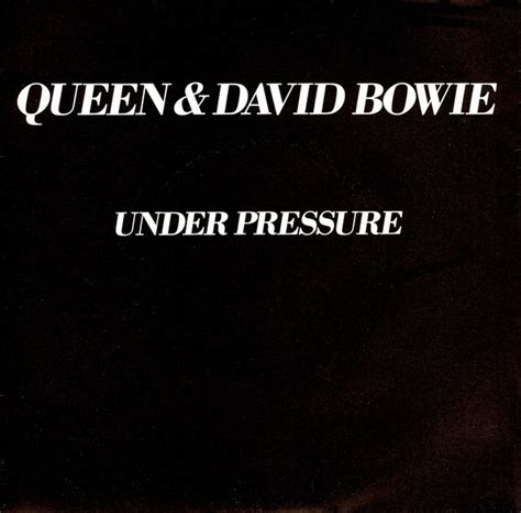 Queen & David Bowie Under pressure (Vinyl Records, LP, CD) on CDandLP