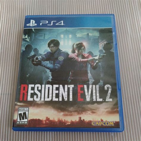 Yahooオークション Ps4 Resident Evil 2 北米版 バイオハザードre2