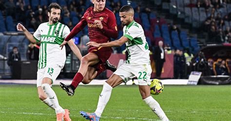 Un Grande Sassuolo Espugna L Olimpico 4 3 Alla Roma