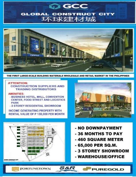 Warehouse In Global Construct City For Sale