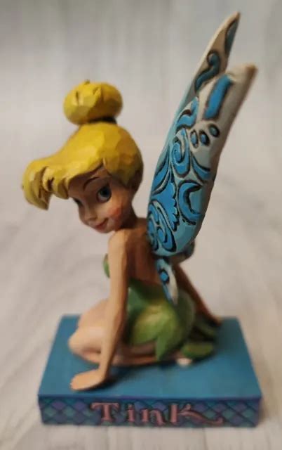 Rare Jim Shore Disney Traditions Tinker Bell Tink Pixie Pose A Cute