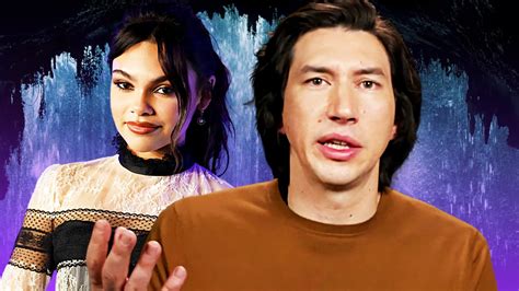 Interviews With Adam Driver Ariana Greenblatt And More