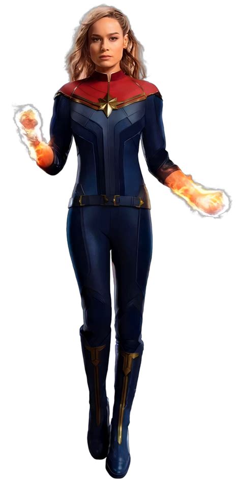 The Marvels Captain Marvel Transparent By Speedcam On Deviantart