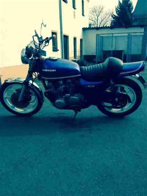 Kawasaki Z 650 EZ 1978 Blau 25 KW Naked Bike Bestes Angebot Von