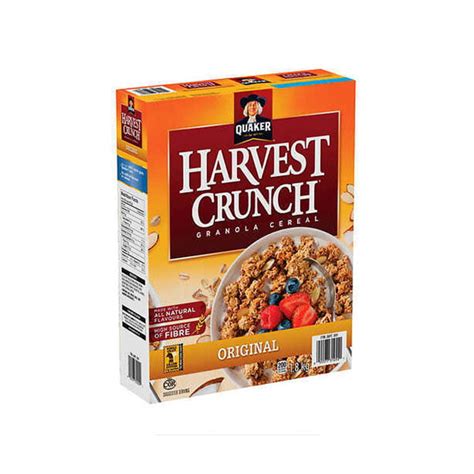 Quaker Harvest Crunch Original Granola Cereal Beta Shop