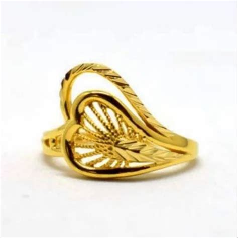 Golden Artificial Gold Plated Ring, Weight: 5gm at Rs 24000/piece in ...