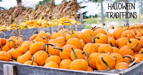 14 Halloween Traditions Your Family Will Look Forward To Every Year