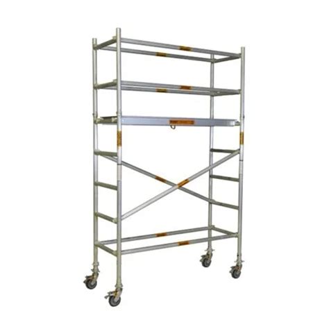 Aluminium Mobile Narrow Scaffold M M Platform Height