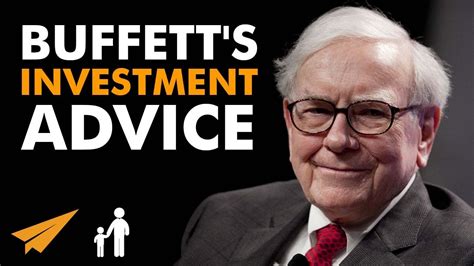 Warren Buffett Investment Advice And Strategy Mentormewarren