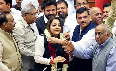 AAP Fields Shelly Oberoi, Aaley Iqbal For April 26 Delhi Mayor Polls