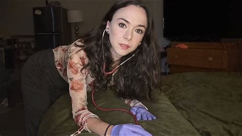 Asmr Nurse Gives You Personal Attention Bedside Medical Exam Fast And Gentle Paced [pov] To