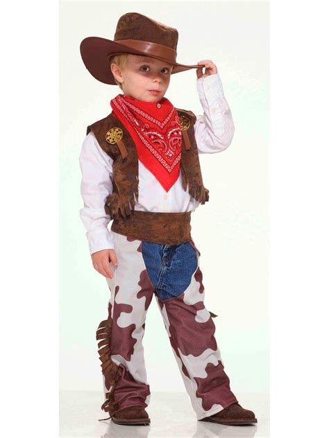 Forum Novelties Child's Cowboy Kid Costume Toddler - Walmart.com