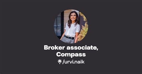 Broker Associate Compass Instagram Facebook Linktree