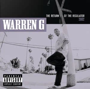 DOWNLOAD ALBUM: Warren G – Return of the Regulator Zip & Mp3 | HIPHOPDE